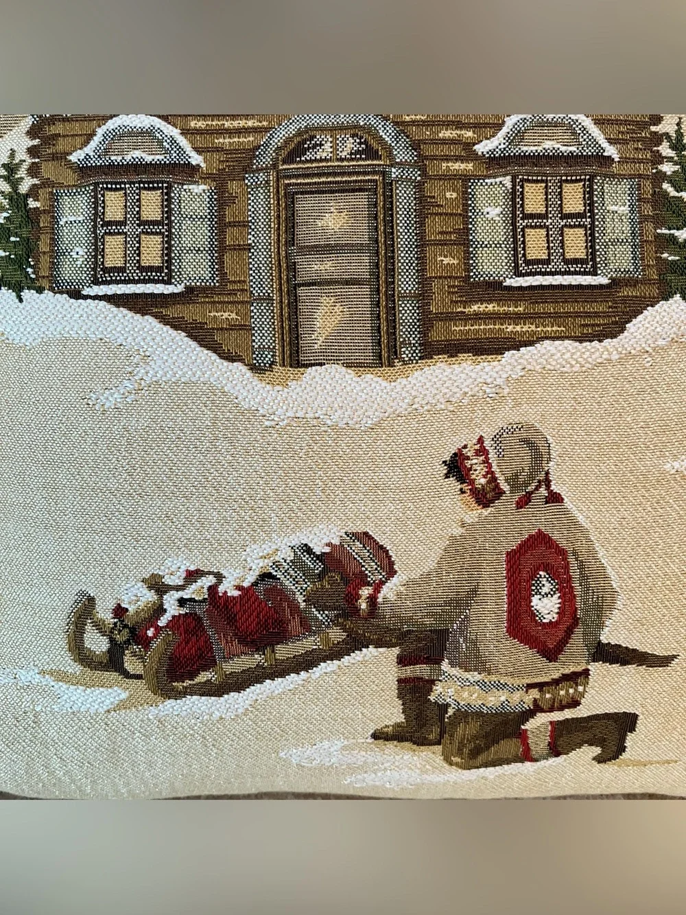 Hines of Oxford tapestry front